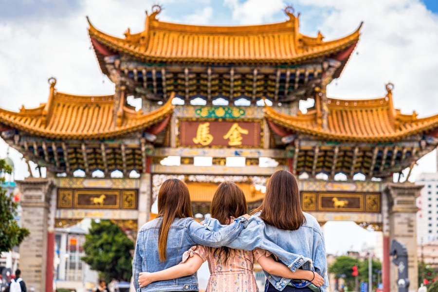 Templo Chino, vacaciones en China